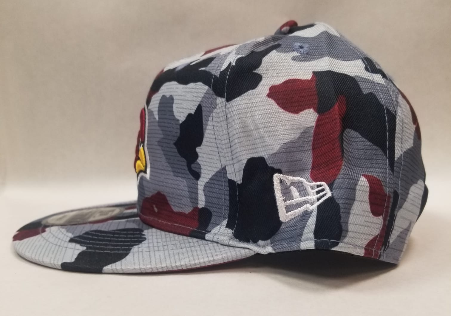 Arizona Cardinals Official NFL New Era color camouflage Hat adjustable