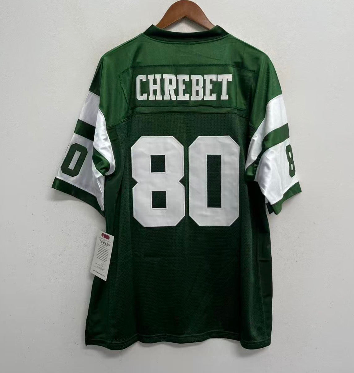 Wayne Chrebet New York Jets Official NFL Mitchell & Ness Jersey