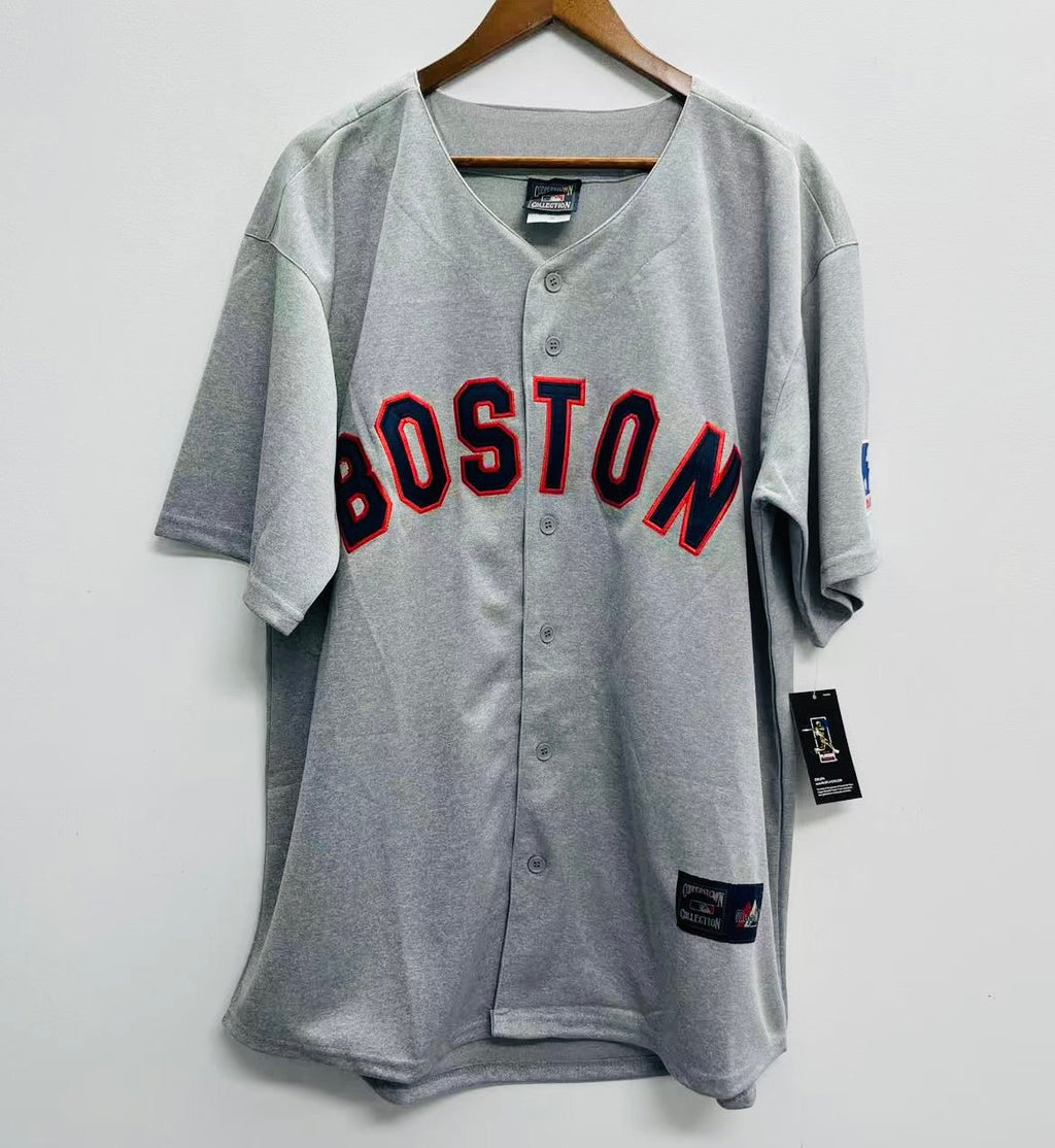 Reggie Smith 1969 Boston Red Sox Official MLB Majestic Jersey