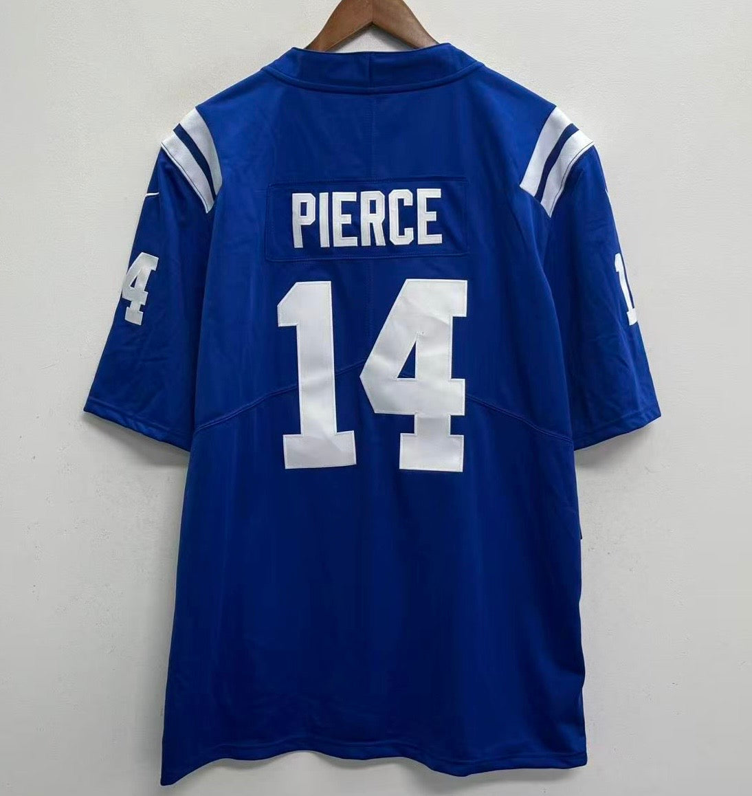 Alec Pierce YOUTH KIDS Indianapolis Colts Official NFL Nike Jersey Blue