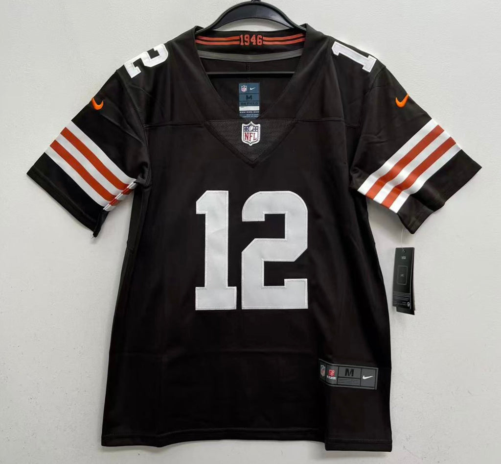 Shedeur Sanders YOUTH KIDS Cleveland Browns Official NFL Classic Nike Jersey