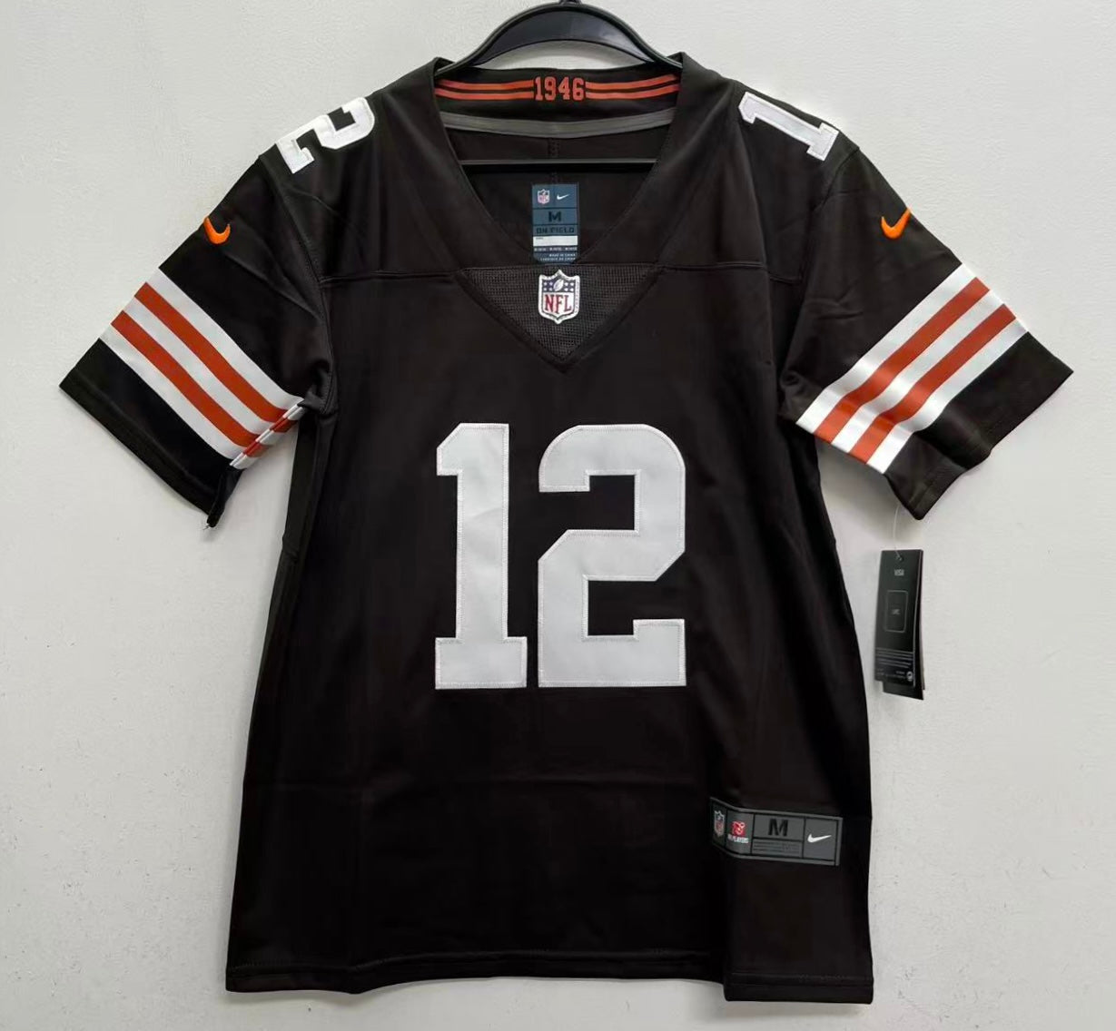 Shedeur Sanders YOUTH KIDS Cleveland Browns Official NFL Classic Nike Jersey