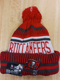 Tampa Bay Buccaneers NFL New Era winter knit Hat with Pom Pom