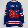 Jack Hughes 2026 Team USA Hockey Official Nike Jersey