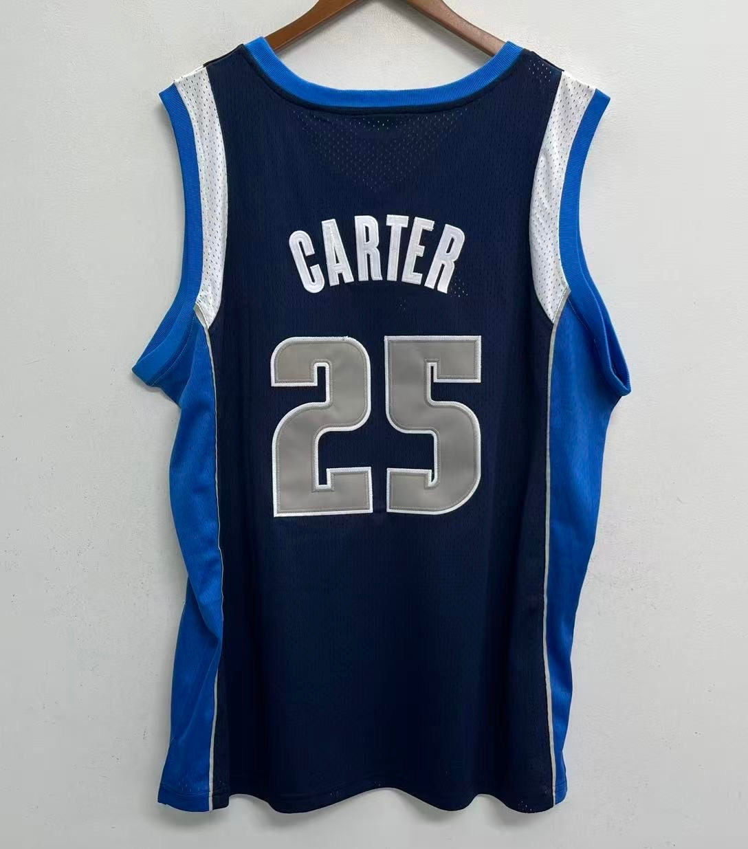 Vince Carter Dallas Mavericks Official NBA Mitchell & Ness Jersey