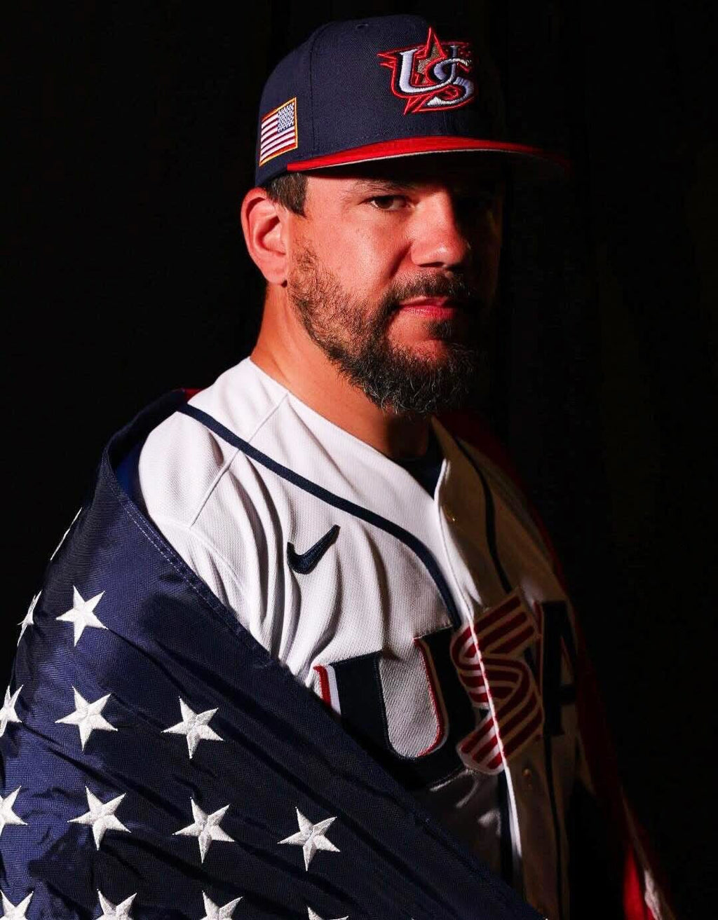 Kyle Schwarber Team USA Baseball Jersey Nike white