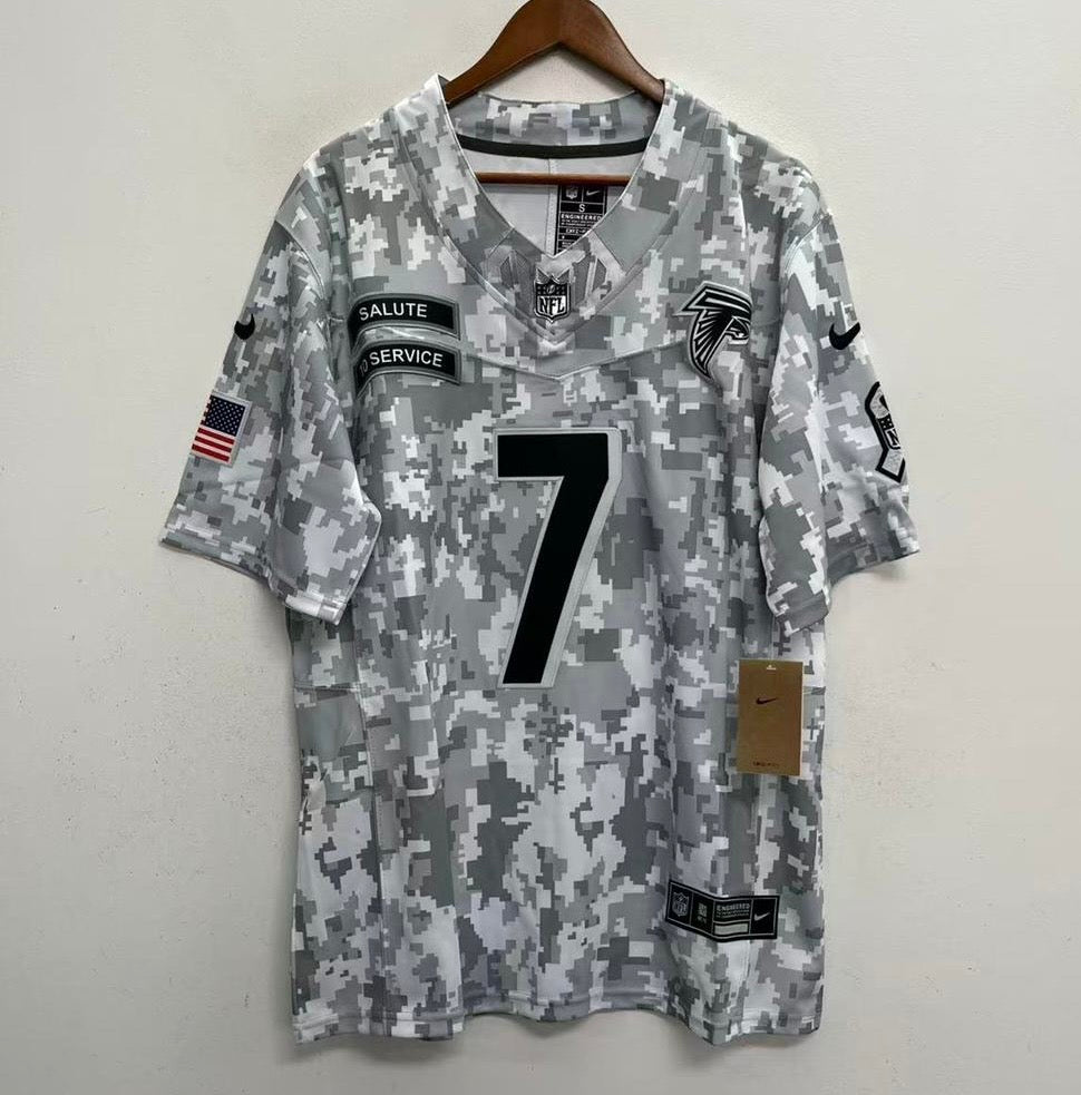 Bijan Robinson Atlanta Falcons Official NFL Nike Salute to Service Jersey