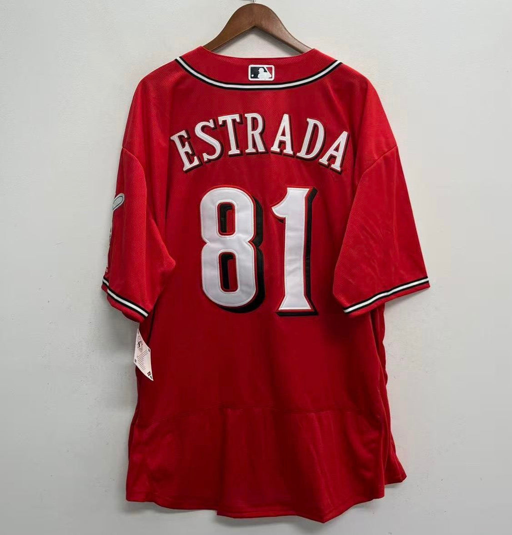 Any Name & Number Customized Cincinnati Reds Los Rojos Official MLB Nike jersey