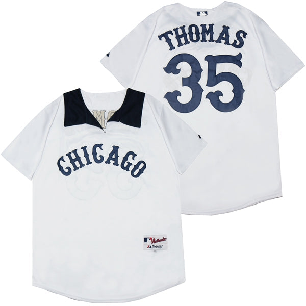 Frank Thomas Chicago White Sox Retro Jersey Majestic
