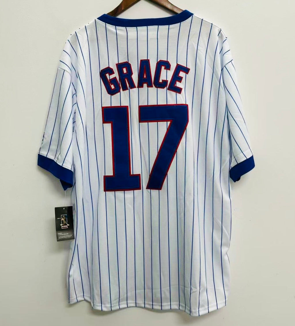 Mark Grace Chicago Cubs Official MLB Majestic Jersey