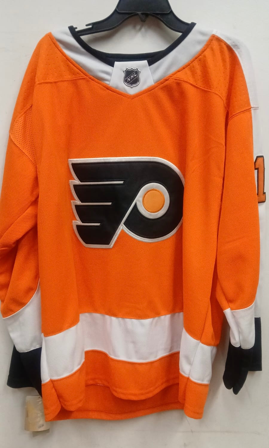 Rod Brind’Amour Philadelphia Flyers Official NHL Jersey Adidas