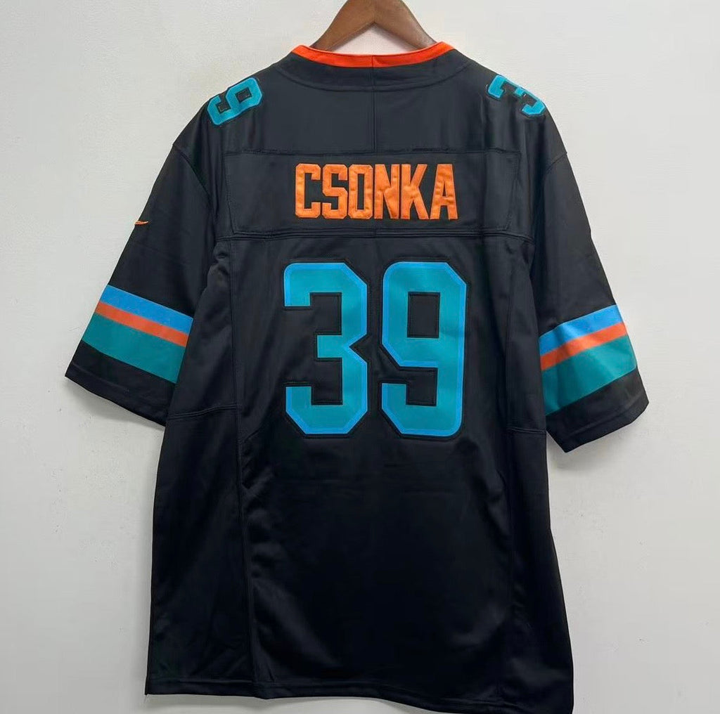Larry Csonka Miami Dolphins Official NFL Nike Rivalries Collection Jersey