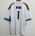 Cam Ward Tennessee Titans Official NFL Nike Jersey White