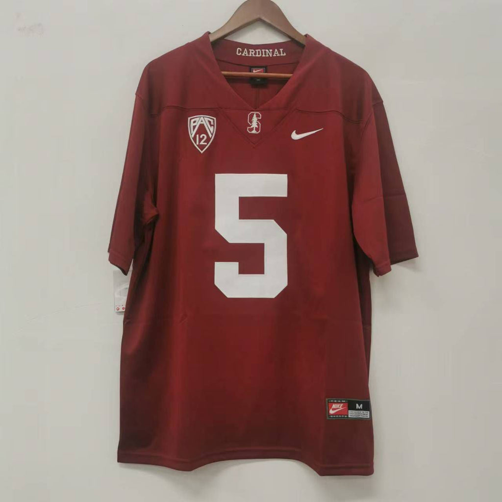 Christian McCaffrey Stanford Official NCAA Nike Jersey