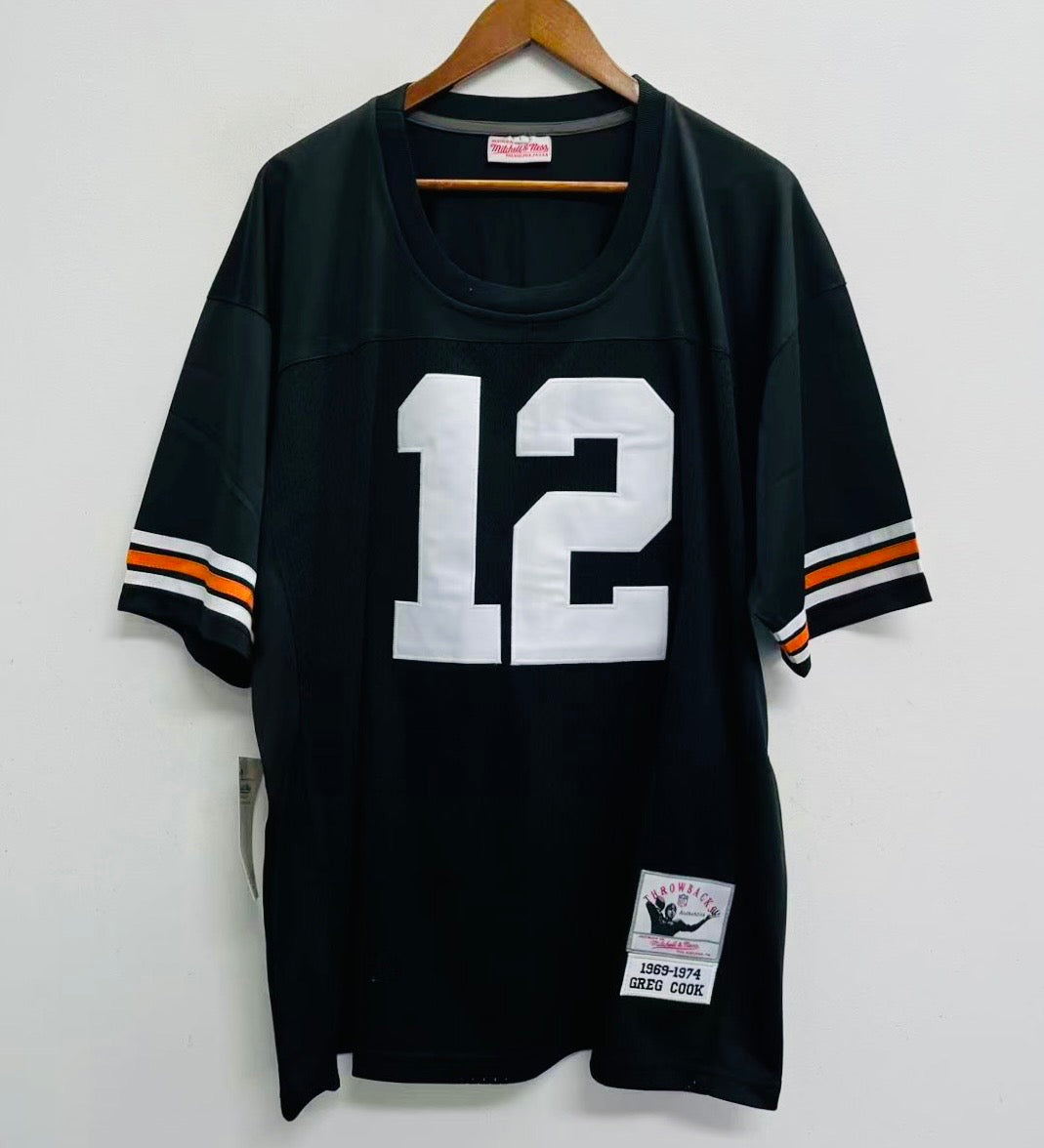 Greg Cook Cincinnati Bengals NFL Mitchell & Ness Jersey