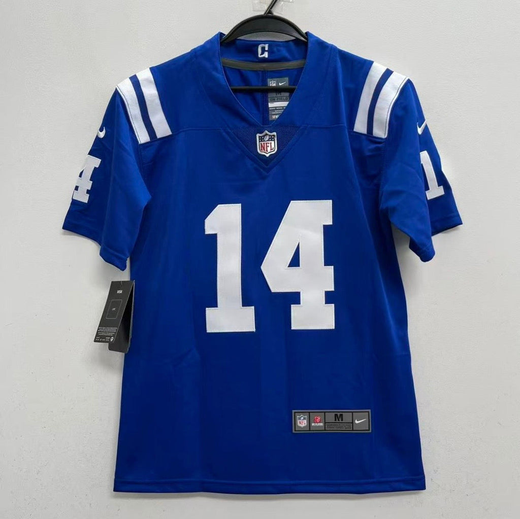Alec Pierce YOUTH KIDS Indianapolis Colts Official NFL Nike Jersey Blue
