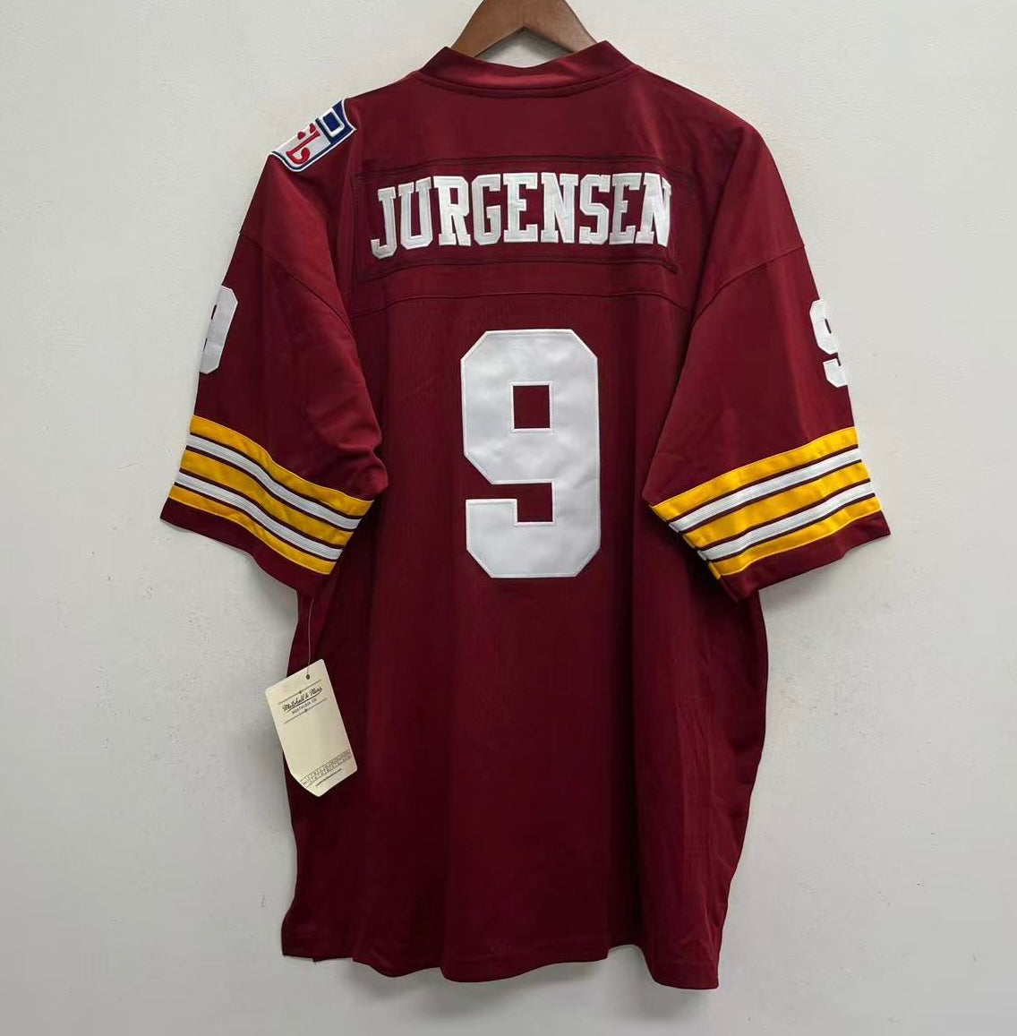 Sonny Jurgensen 1969 Washington Redskins Commanders Official NFL Mitchell & Ness Jersey