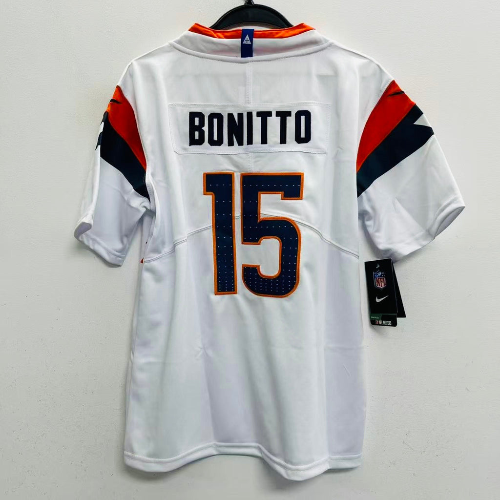 Denver Broncos Any Name & Number customized YOUTH KIDS Official NFL Jersey white