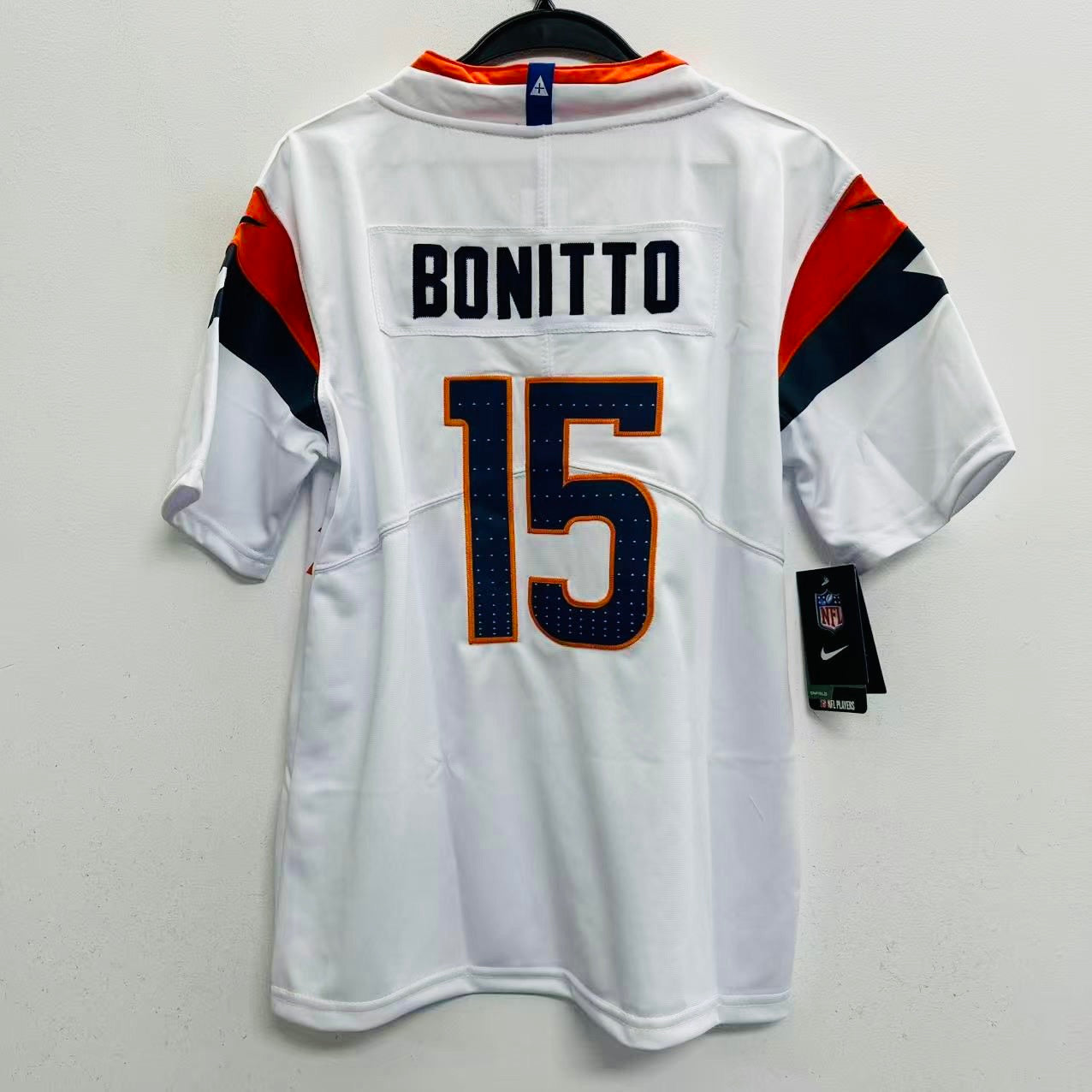 Denver Broncos Any Name & Number customized YOUTH KIDS Official NFL Jersey white