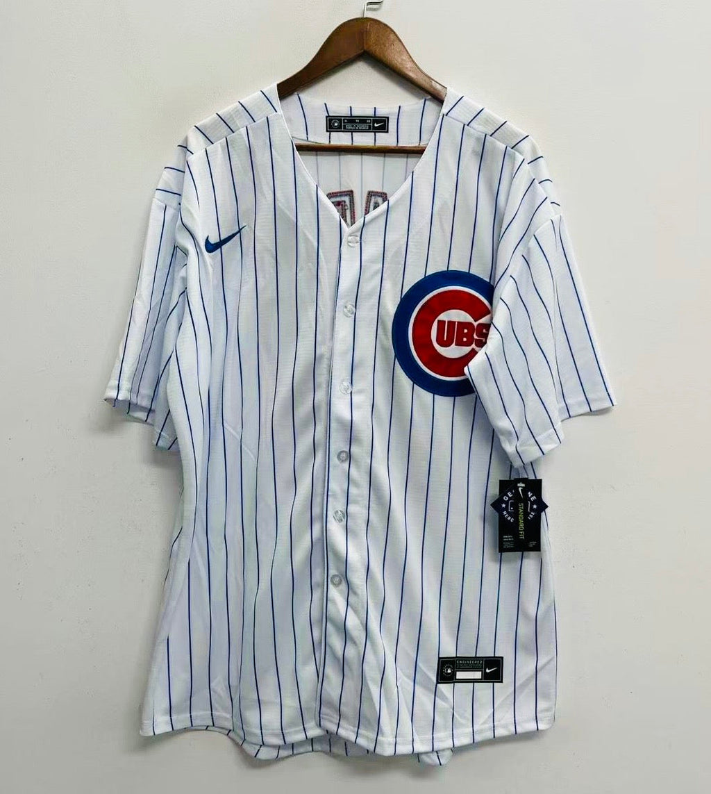 Any Name & Number customized Chicago Cubs Official MLB Nike Customized Jersey
