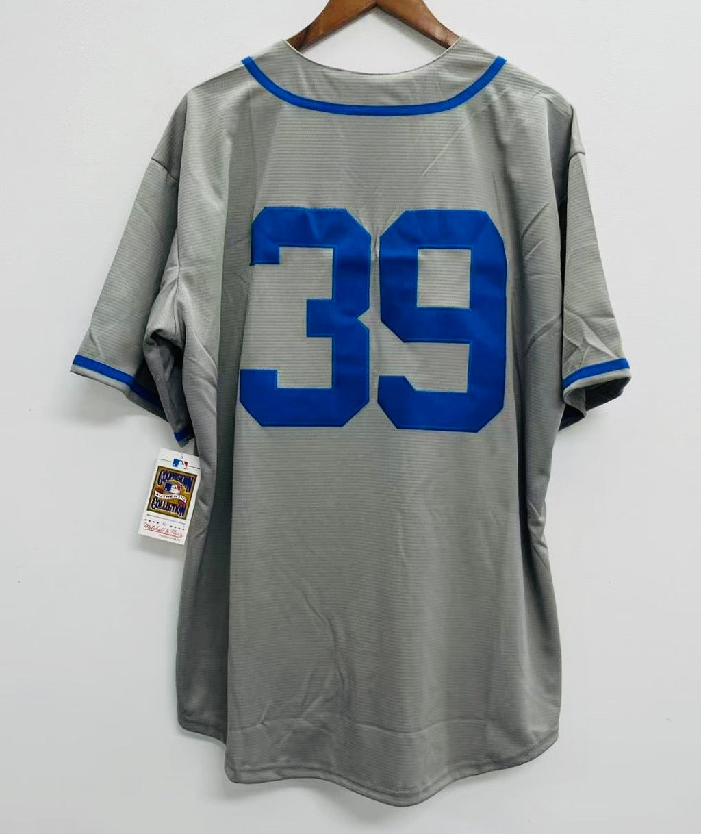 Roy Campanella 1955 Brooklyn Dodgers Official MLB Majestic Jersey