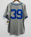 Roy Campanella 1955 Brooklyn Dodgers Official MLB Majestic Jersey