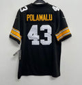 Troy Polamalu Youth Pittsburgh Steelers Official NFL Nike Jersey black