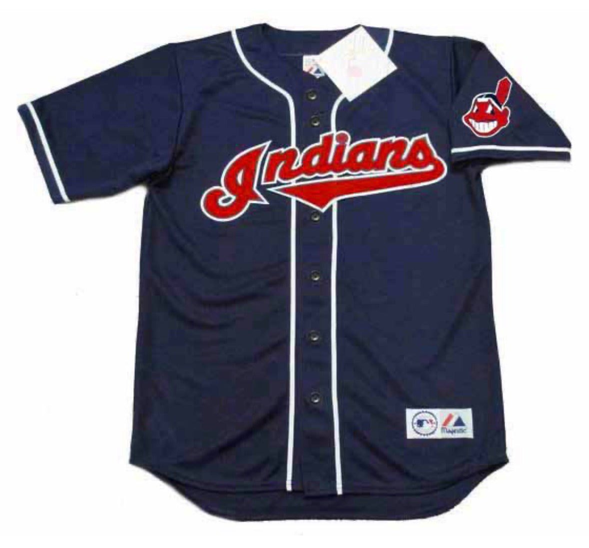 Jim Thome Cleveland Indians Jersey Majestic blue