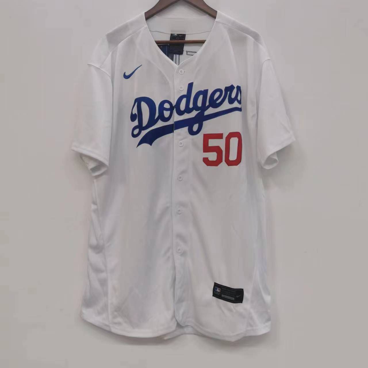 Mookie Betts Los Angeles Dodgers Official MLB Nike Jersey