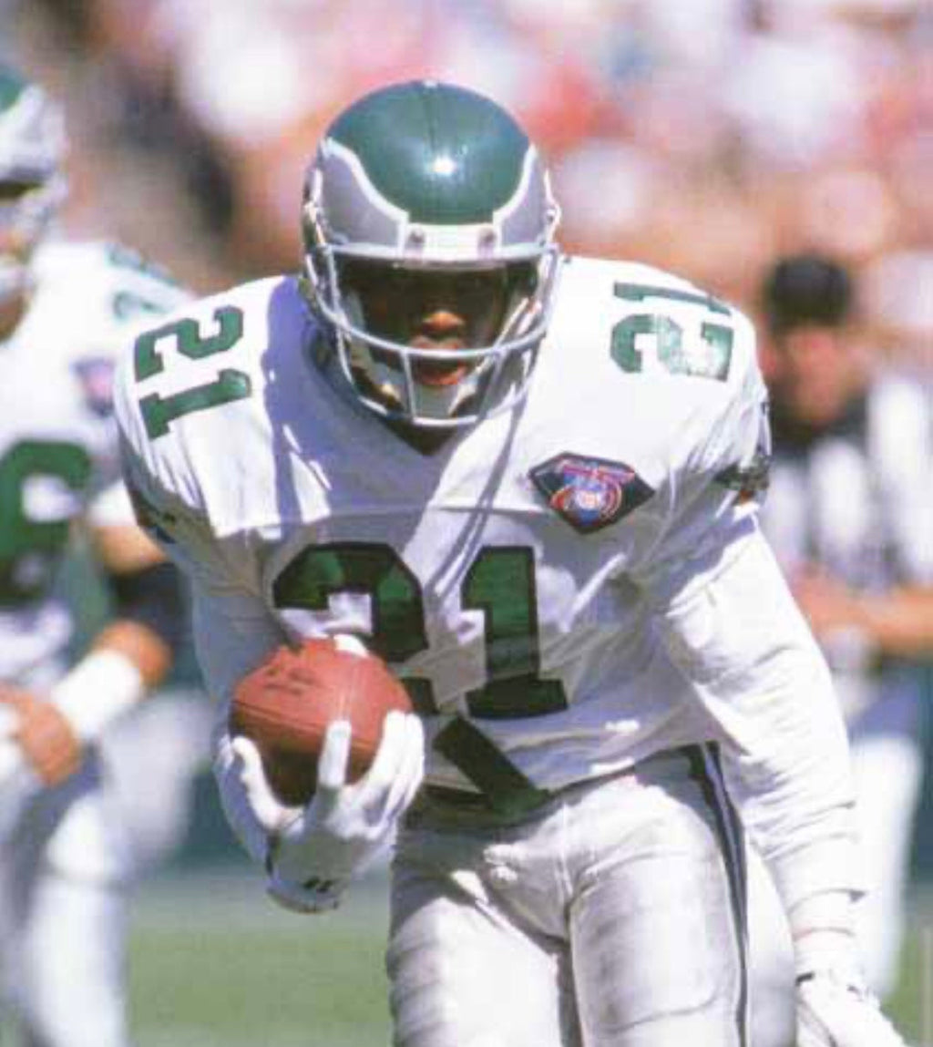Eric Allen Philadelphia Eagles 1994 NFL Mitchell  & Ness Jersey white