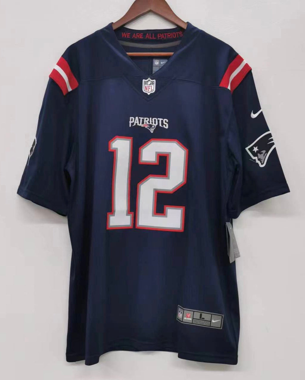 Tom Brady New England Patriots Official NFL Jersey Nike