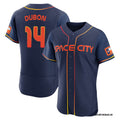 Mauricio Dubon YOUTH KIDS Houston Astros Space City Official MLB Nike Jersey
