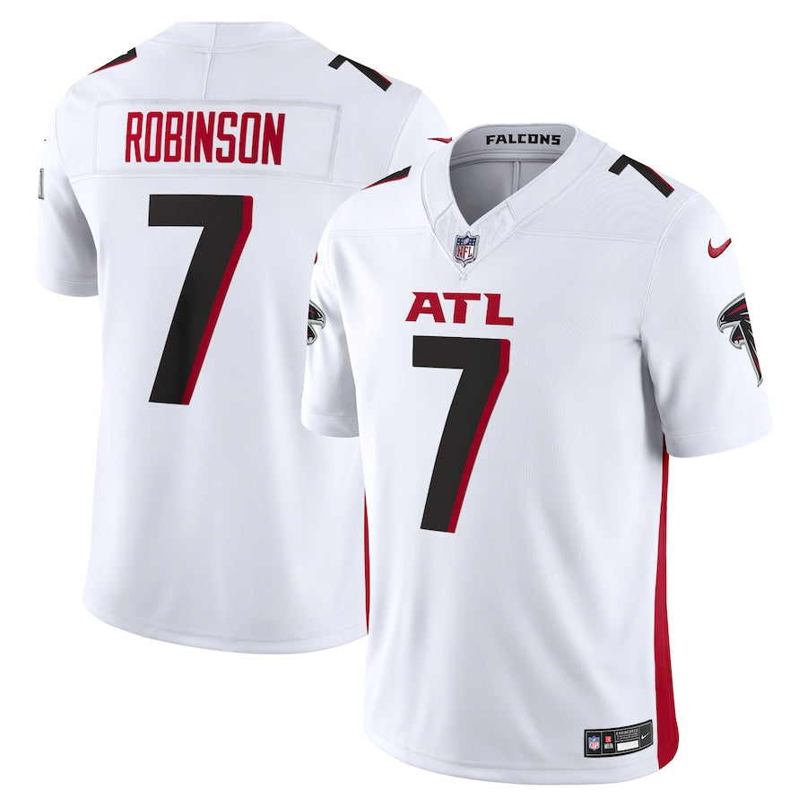 Bijan Robinson Atlanta Falcons Official NFL Nike  Jersey White