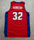 Richard Rip Hamilton Detroit Pistons Official NBA Nike Jersey
