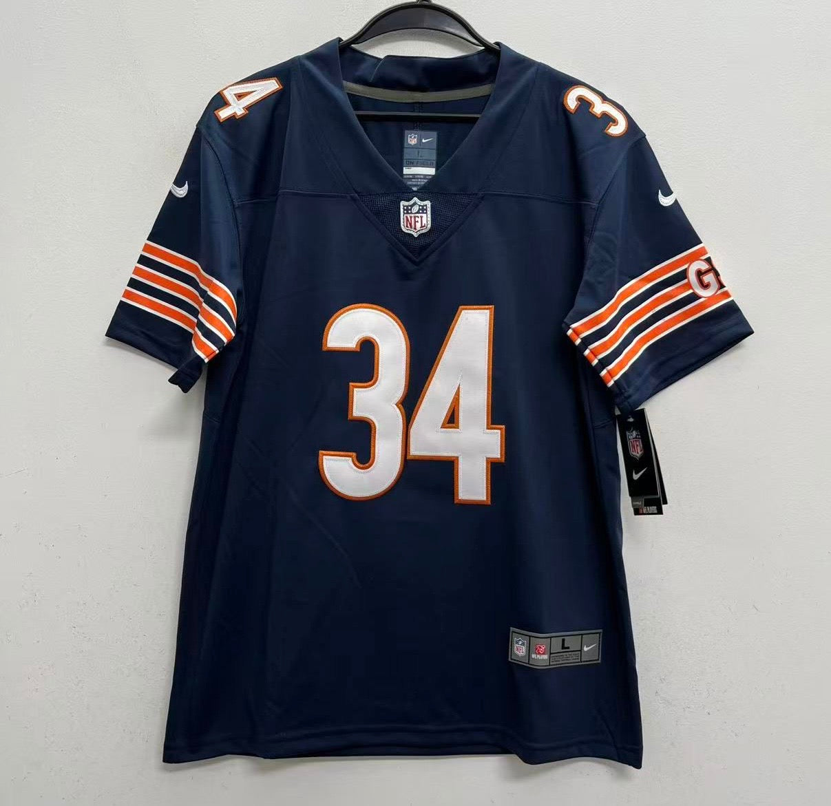 Walter Payton Chicago Bears YOUTH KIDS Official NFL Nike Jersey