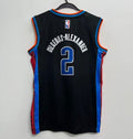 Shai Gilgeous - Alexander Oklahoma City Thunder Official Nike YOUTH Jersey black