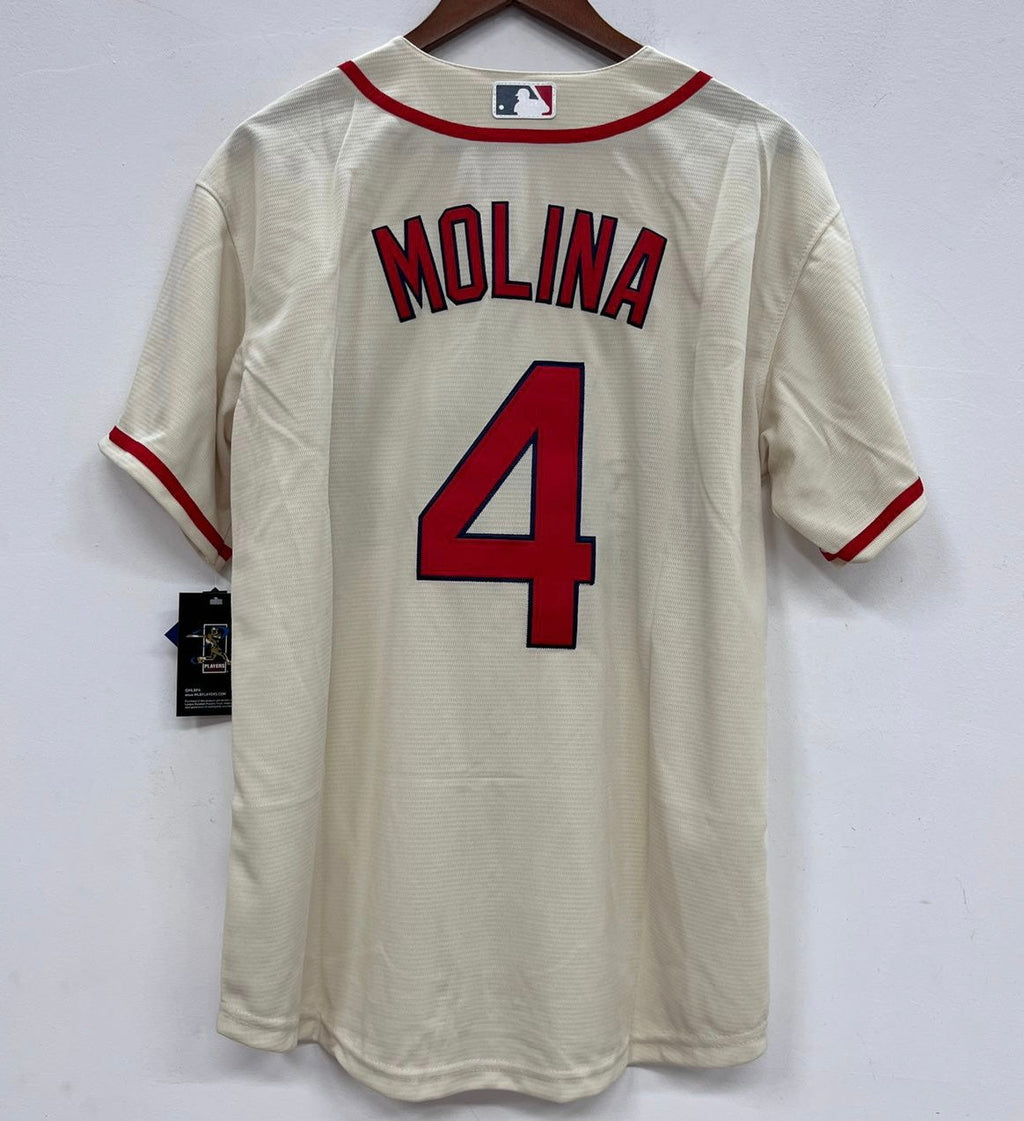 Yadier Molina St. Louis Cardinals Official MLB Jersey Nike