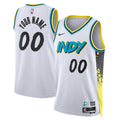 Any Name & Number Indiana Pacers Official NBA Nike Jersey White