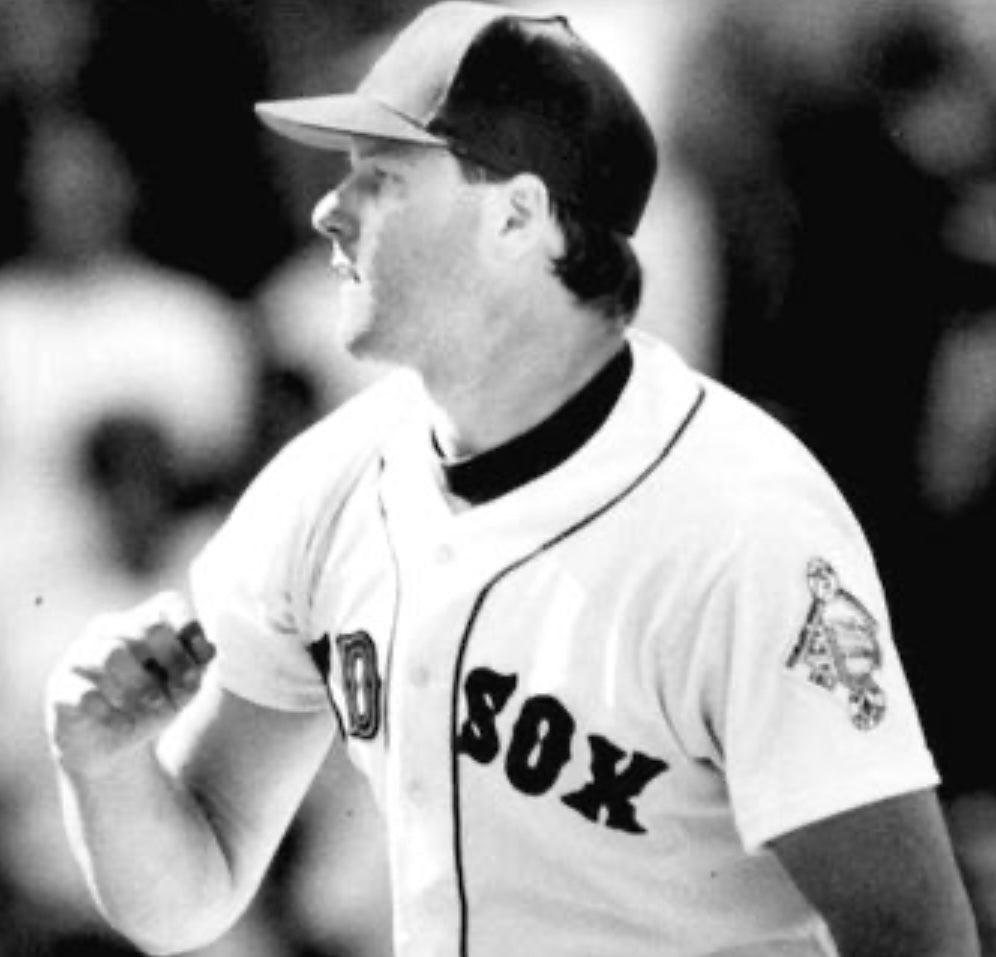 Roger Clemens 1987 Boston Red Sox Official MLB Majestic Jersey