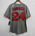 Manny Ramirez 2004 Boston Red Sox Official MLB Majestic Jersey