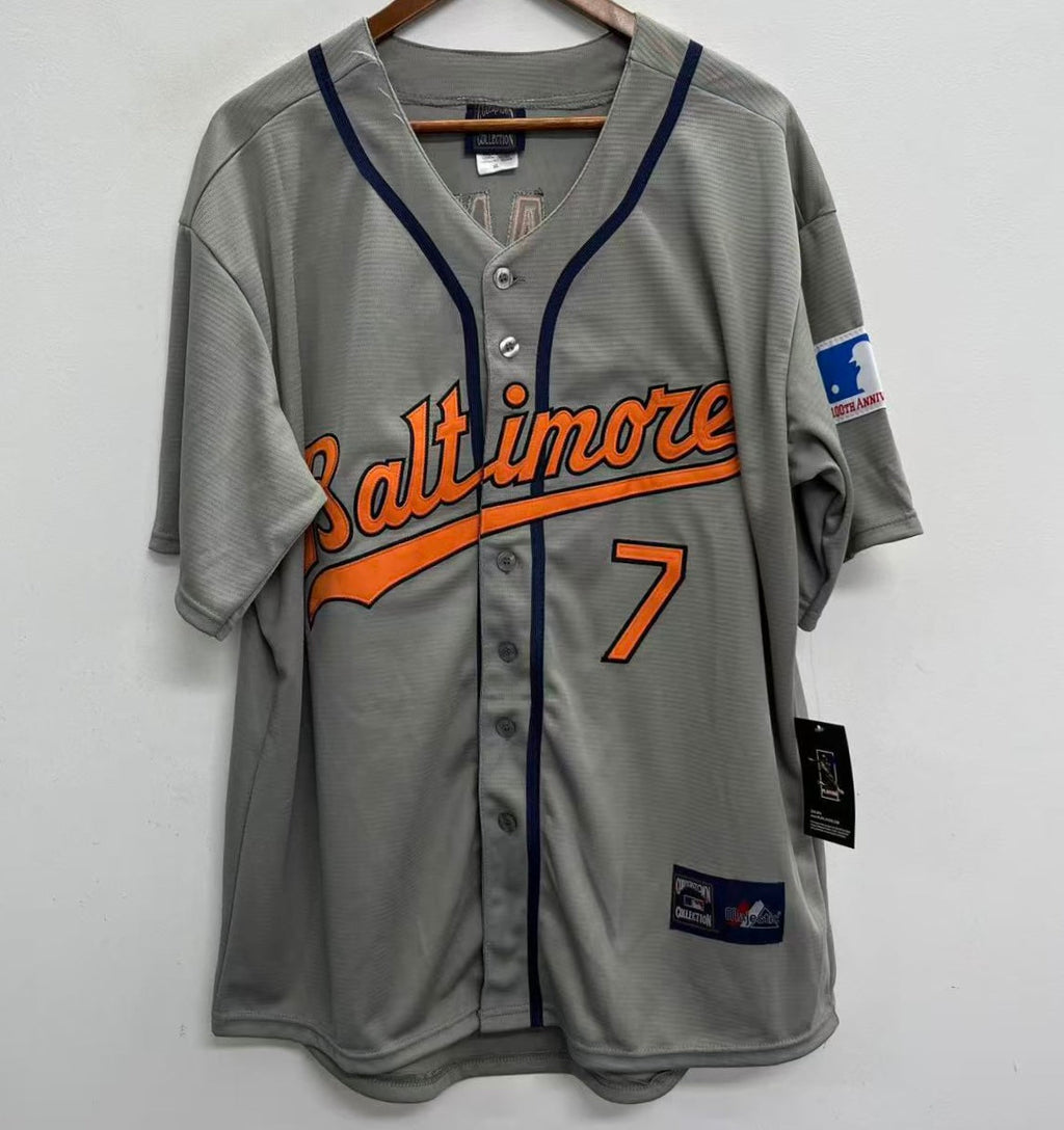 MARK BELANGER 1969 Baltimore Orioles Official MLB Majestic Jersey