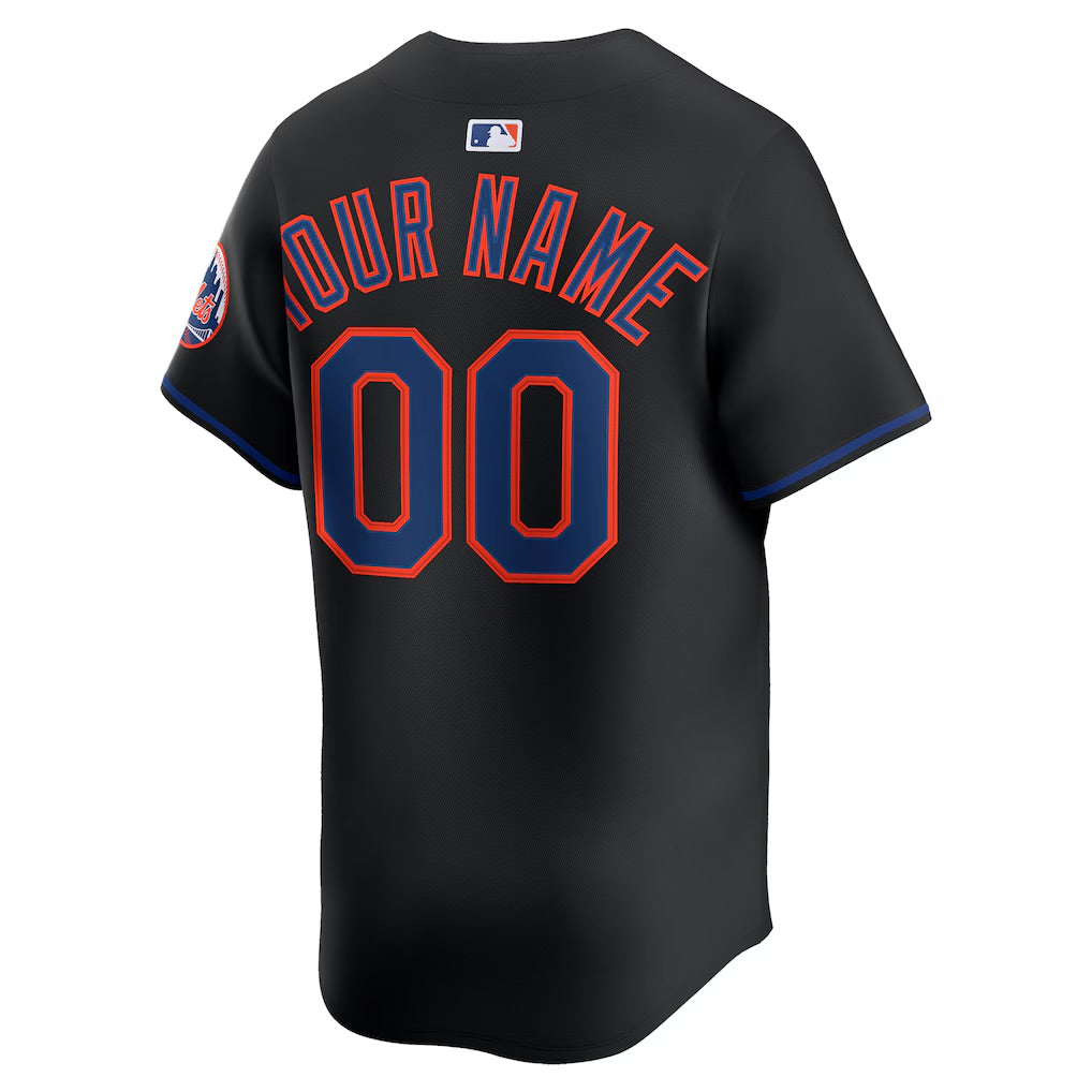 Any Name and Number customized YOUTH KIDS New York Mets Official MLB Nike jersey