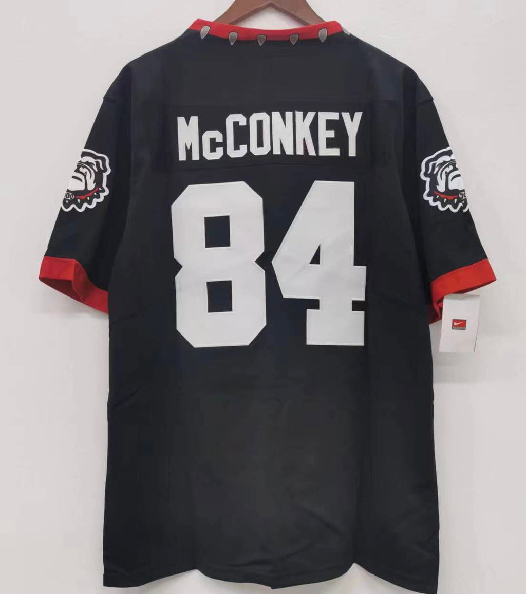 Ladd McConkey Georgia Bulldogs Official NCAA Nike Jersey