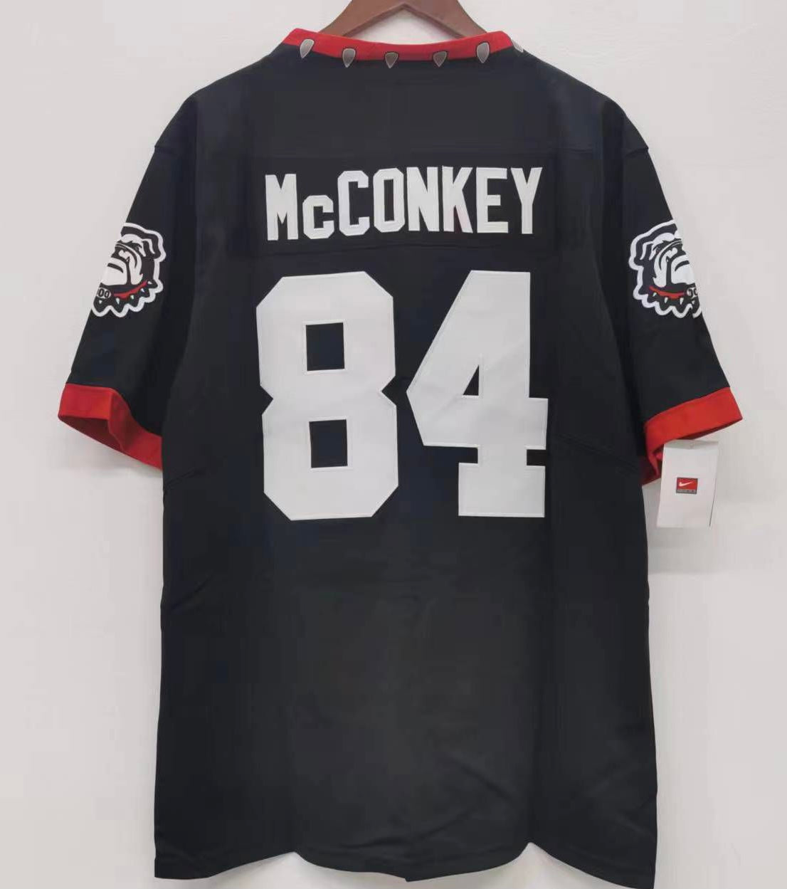 Ladd McConkey Georgia Bulldogs Official NCAA Nike Jersey