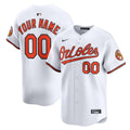 Any Name and Number customized YOUTH KIDS Baltimore Orioles Official MLB Nike jersey white