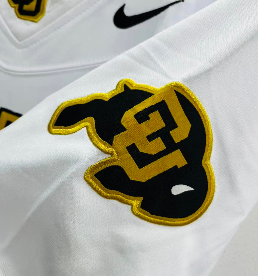 Travis Hunter Colorado Buffaloes Jersey NIKE white