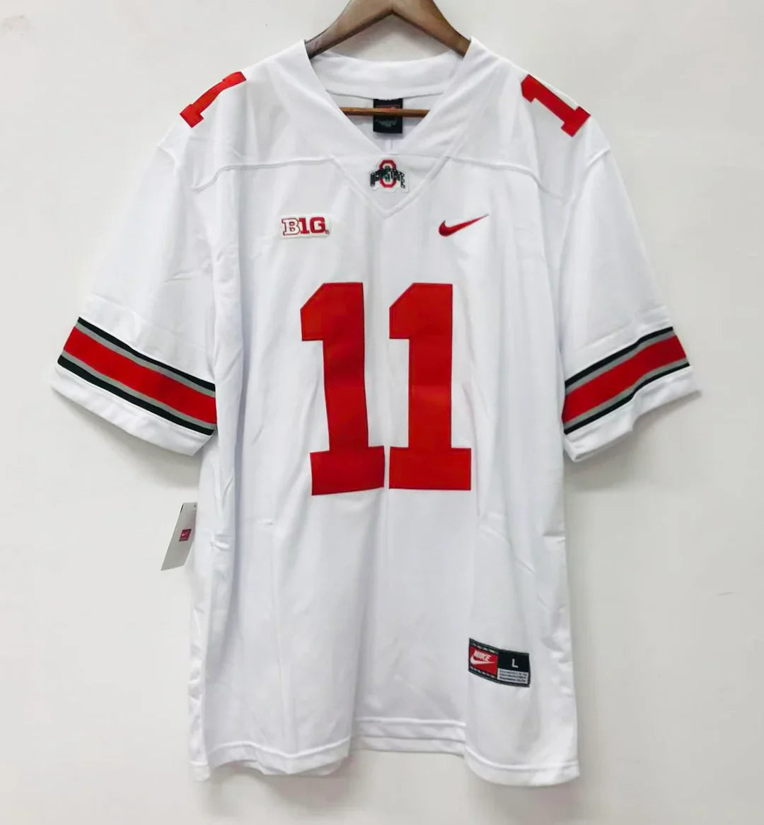 Any Name & Number customized Ohio State Buckeyes Official NCAA YOUTH KIDS Nike Jersey
