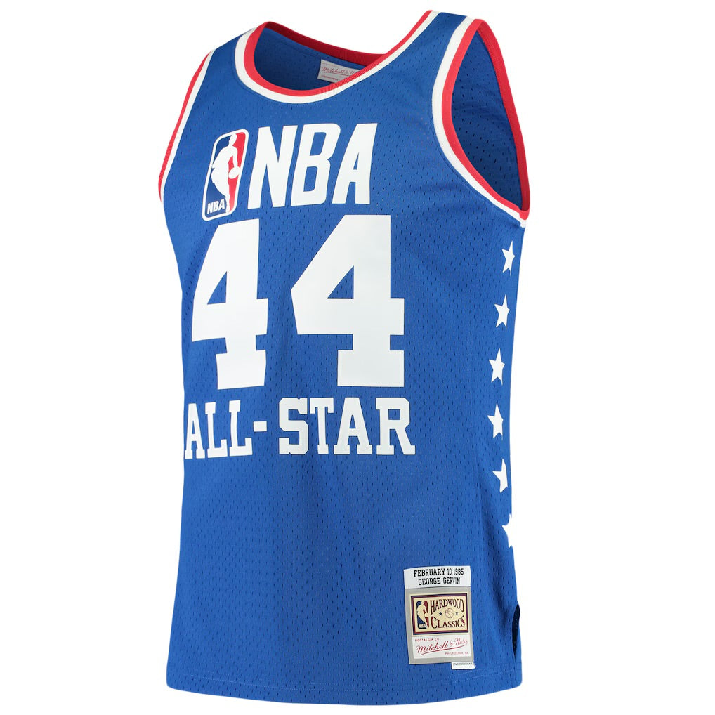 George Gervin 1985 NBA All Star game Mitchell & Ness Jersey San Antonio Spurs