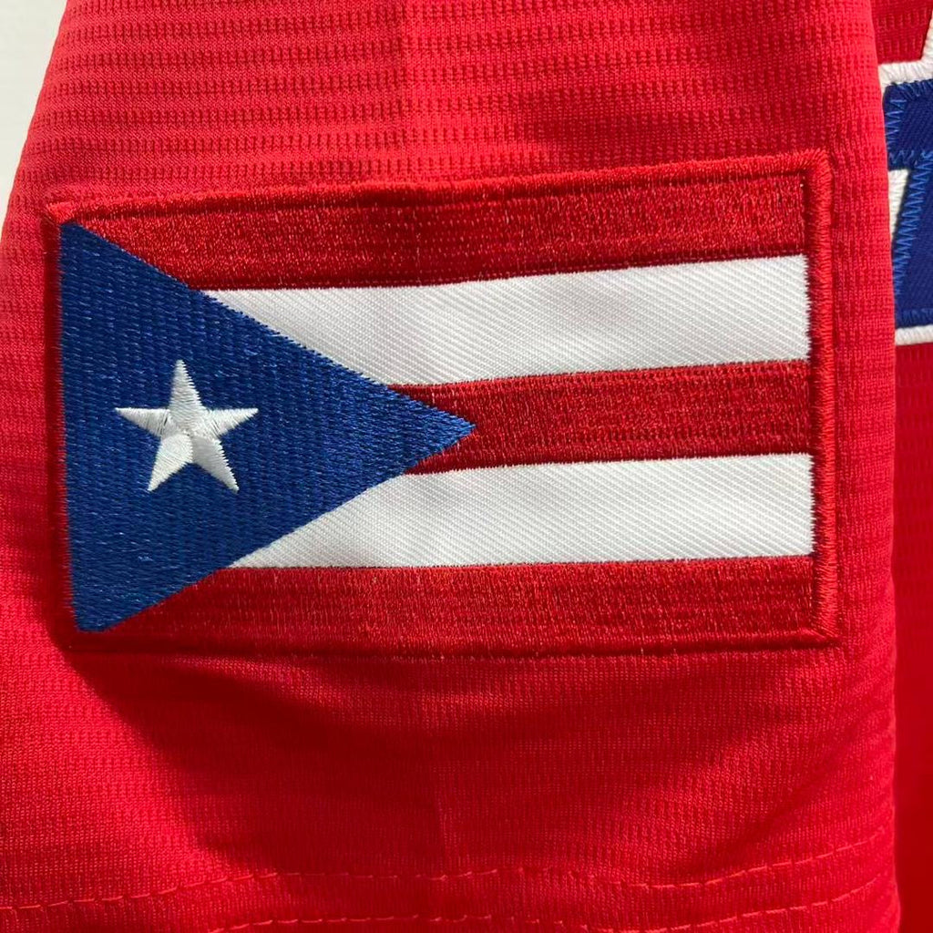 Francisco Lindor Puerto Rico Jersey Nike Red