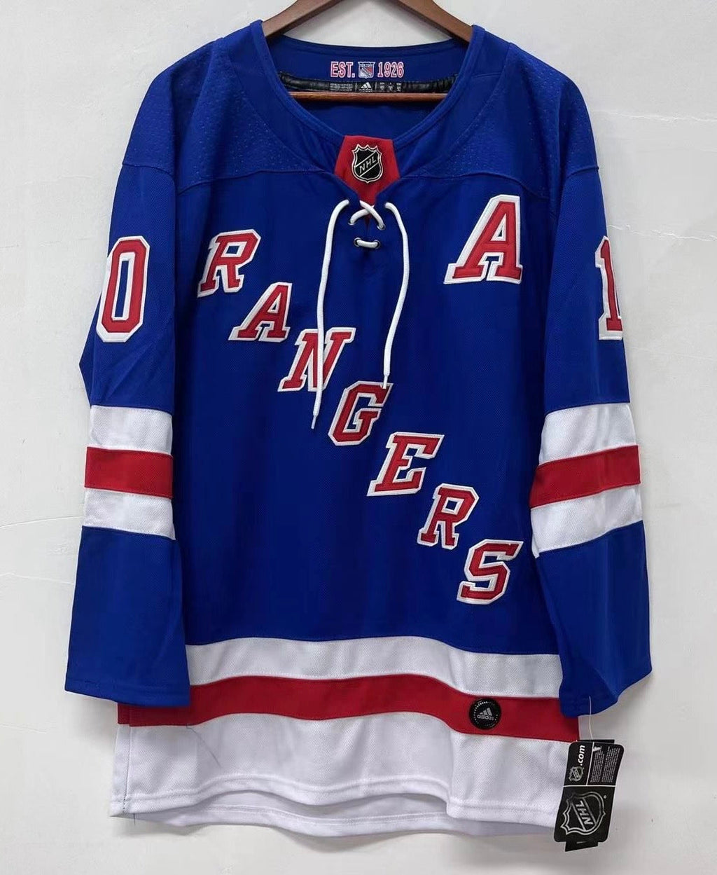 Artemi Panarin New York Rangers Official NHL Adidas Jersey blue